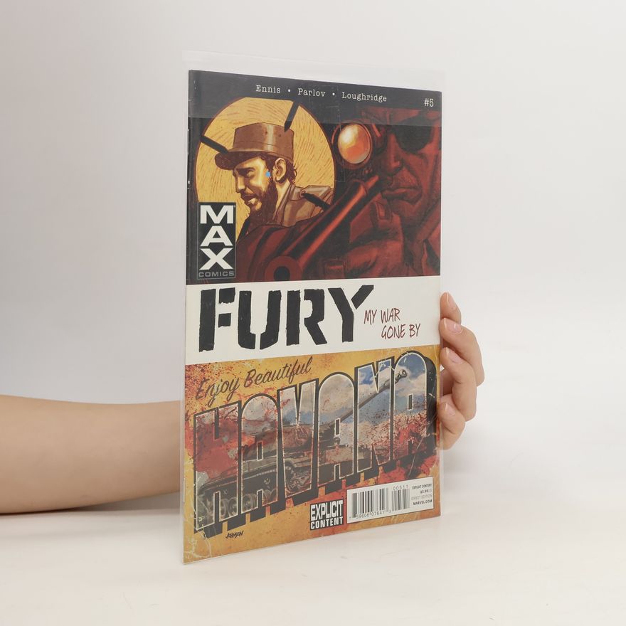Garth Ennis Fury: My War Gone By 5