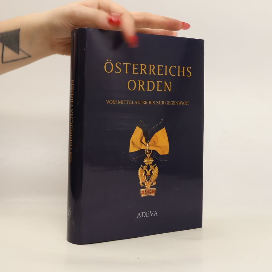 Johann Stolzer Österreichs Orden