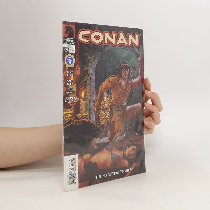 Kurt Busiek Conan