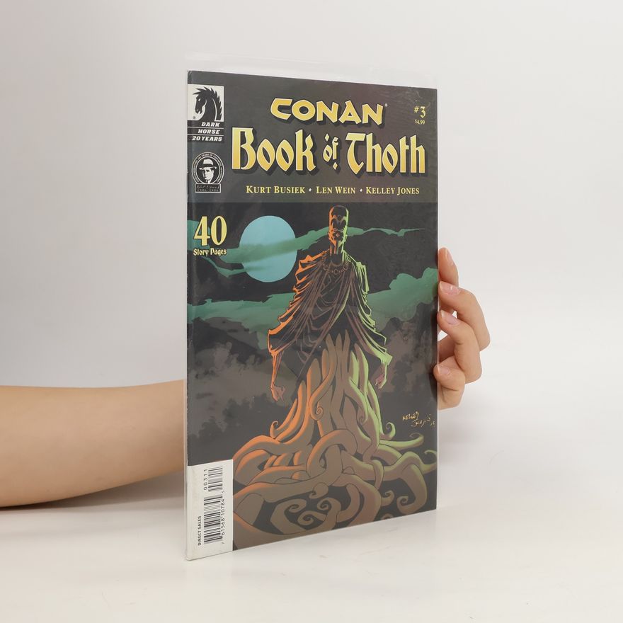 Autorenkollektiv Conan. Book Of Thoth #3