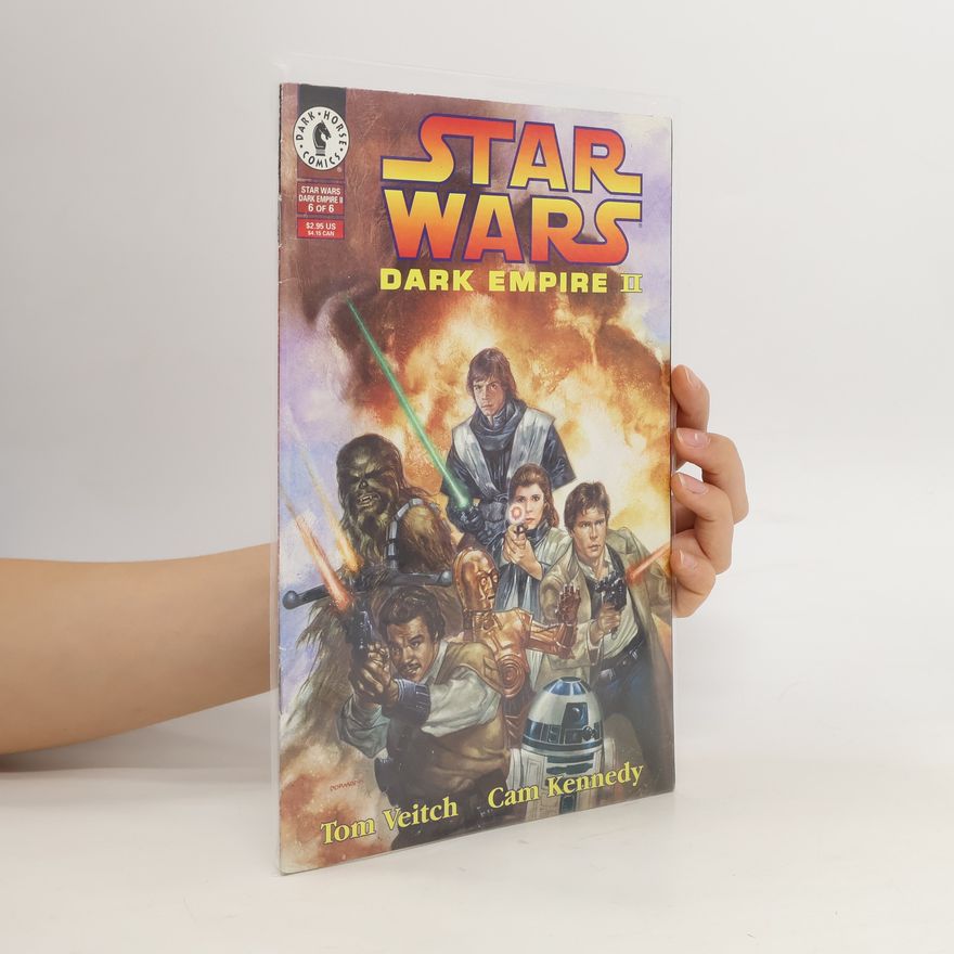 Cam Kennedy Star Wars Dark Empire II.