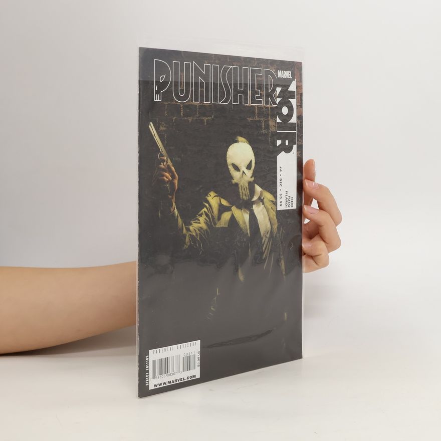 Frank Tieri Punisher Noir