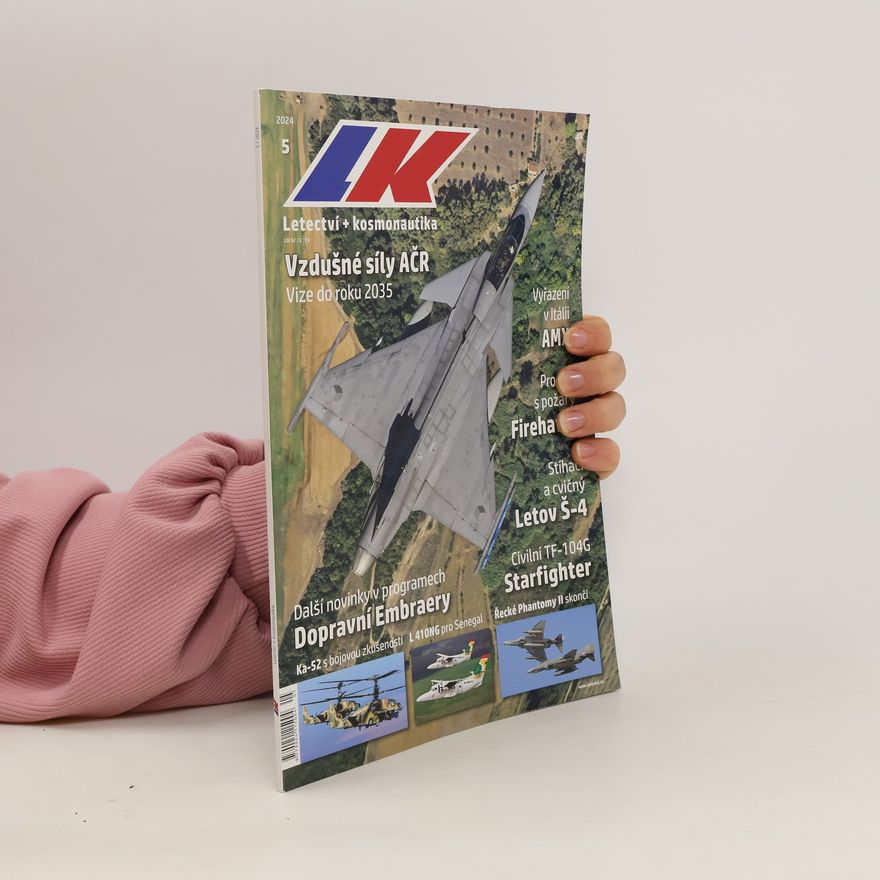 Autores varios Letectví + kosmonautika 5/2024