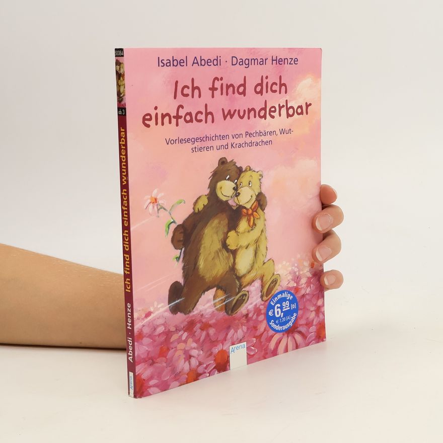 Isabel Abedi Ich find dich einfach wunderbar!
