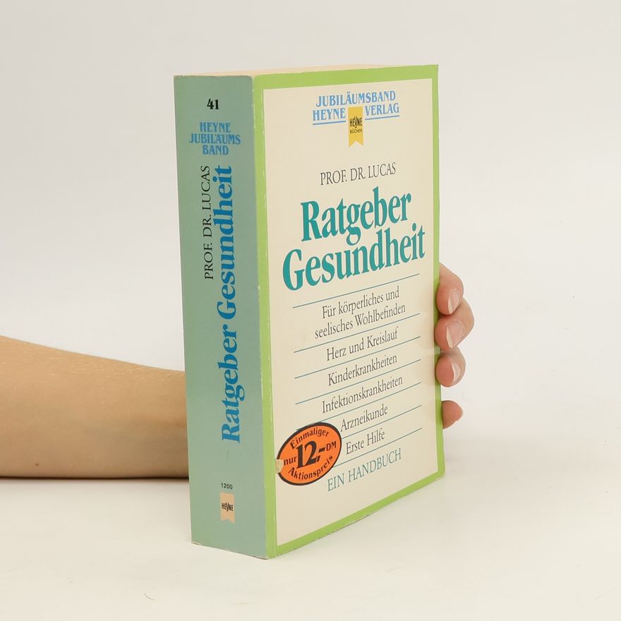 Heinrich Lucas Ratgeber Gesundheit