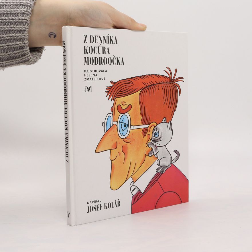 Josef Kolář Z denníka kocúra Modroočka
