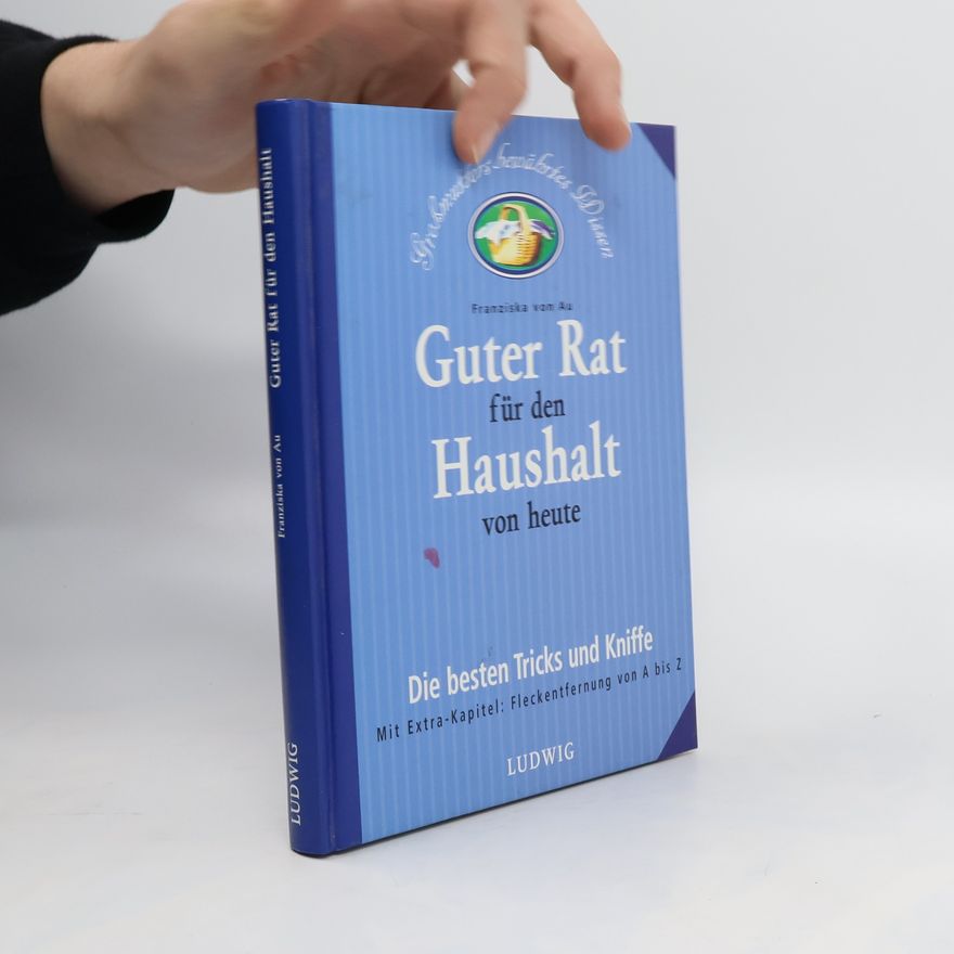 Christina Zacker Guter Rat für den Haushalt von heute