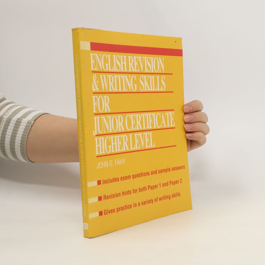 John Fahy English Revision and Writing Skills for Junior Certificate (Higher Level)