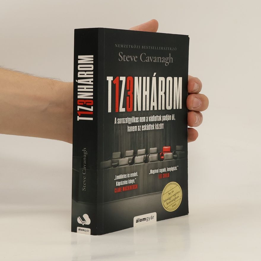 Steve Cavanagh T1z3nhárom