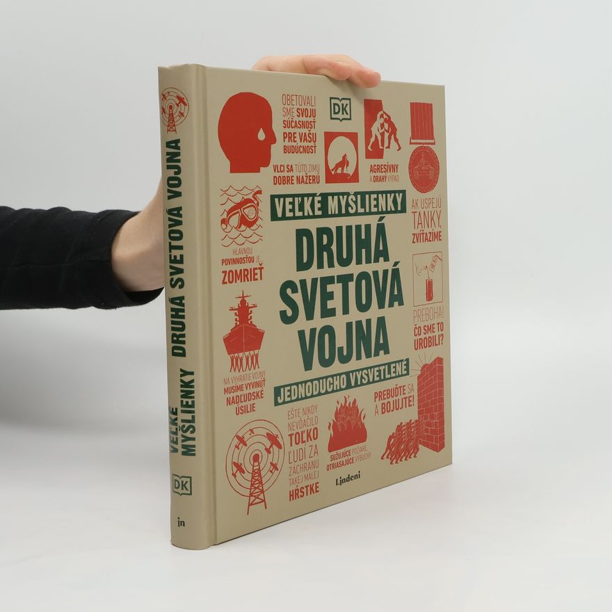 Autorenkollektiv Druhá svetová vojna. Veĺké myšlienky jednoducho vysvetlené