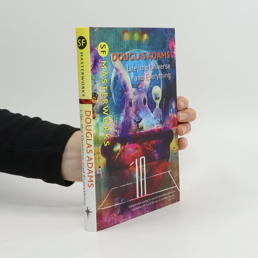 Douglas Adams Life, The Universe And Everything. Das Leben, das Universum und der ganze Rest, englische Ausgabe