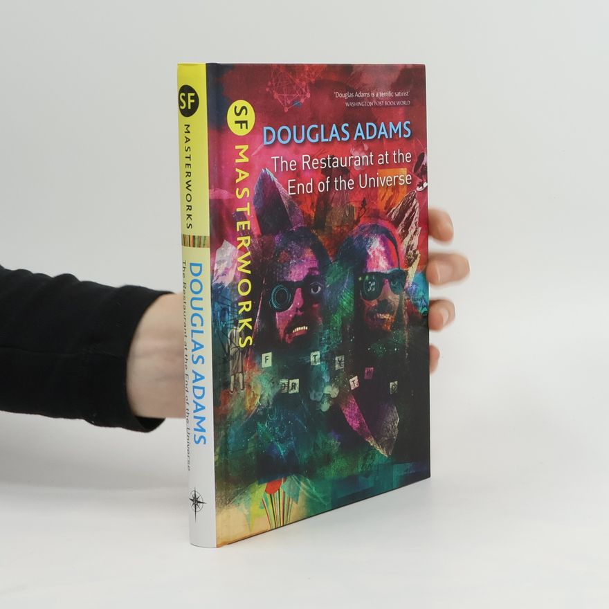 Douglas Adams Restaurant At The End Of The Universe. Das Restaurant am Ende des Universums, englische Ausgabe