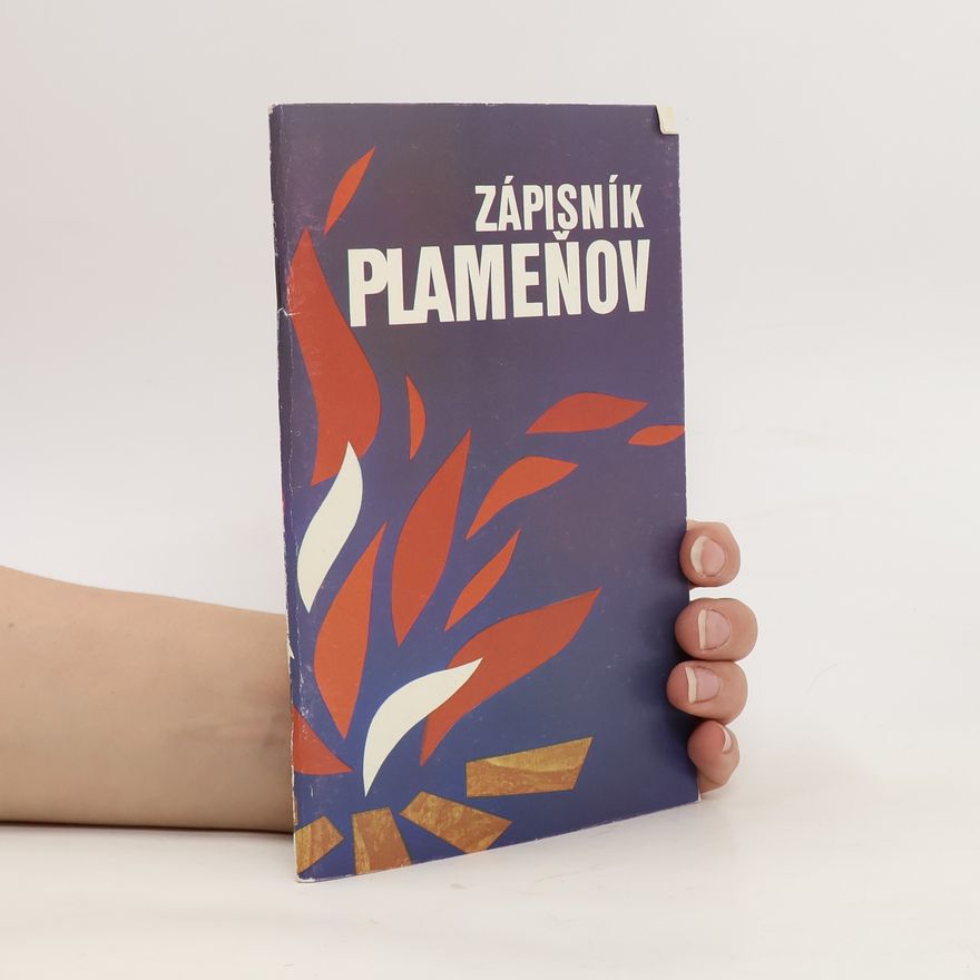 Sláva Jílek Zápisník plameňov