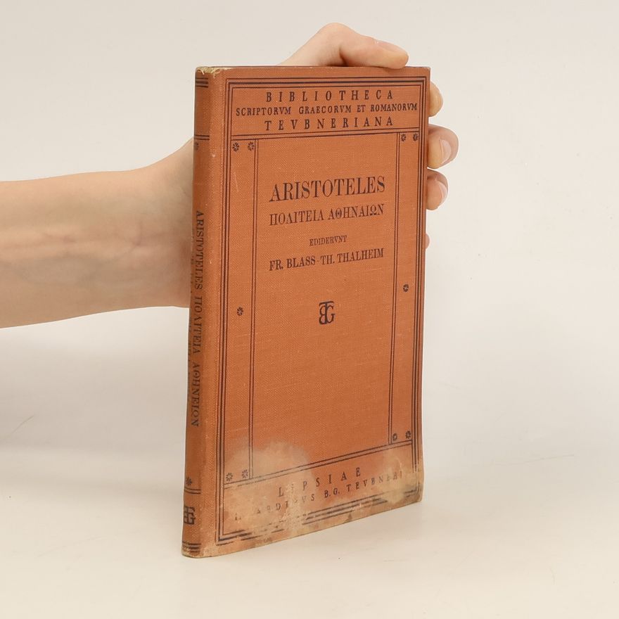 Aristotelés Πολιτεία Αθηναίων