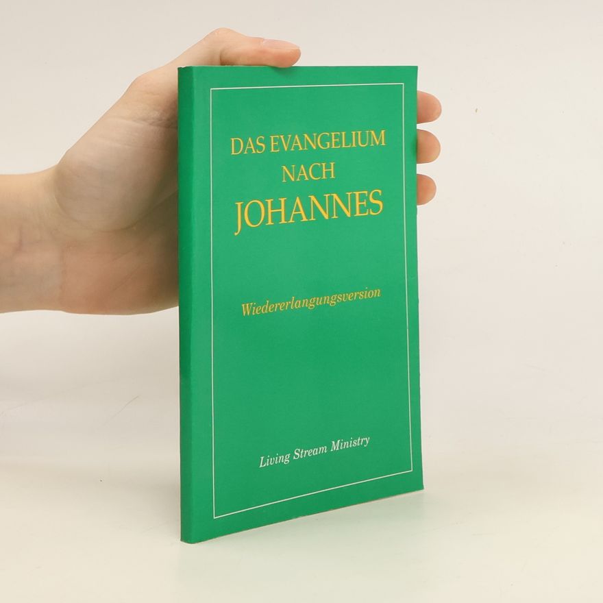 Kolektiv autorů Das Evangelium nach Johannes