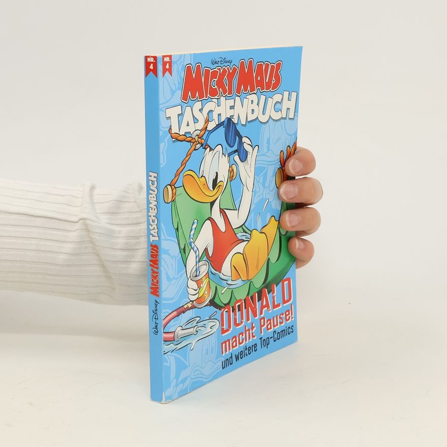 Autorenkollektiv Micky Maus Taschenbuch 4