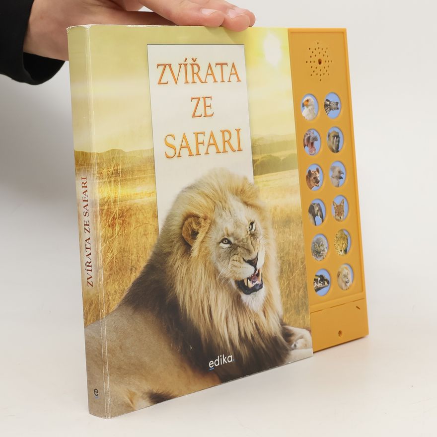 Andrea Pinnington Zvířata ze safari