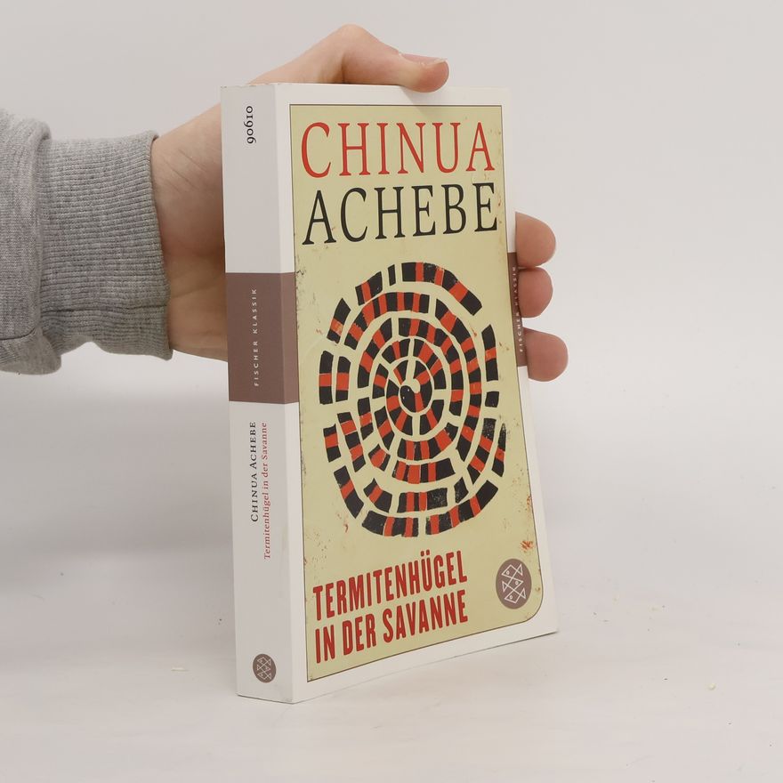 Chinua Achebe Termitenhügel in der Savanne