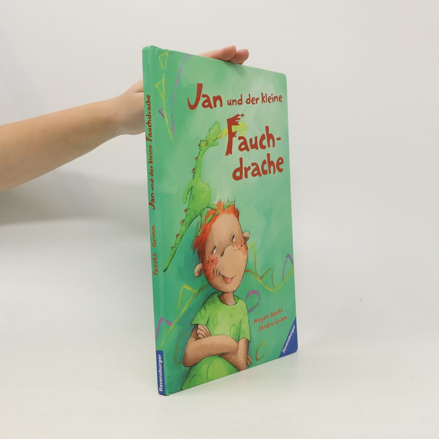 Julia Scheit Jan und der kleine Fauchdrache