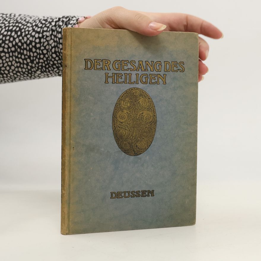 Paul Deussen Der Gesang des Heiligen