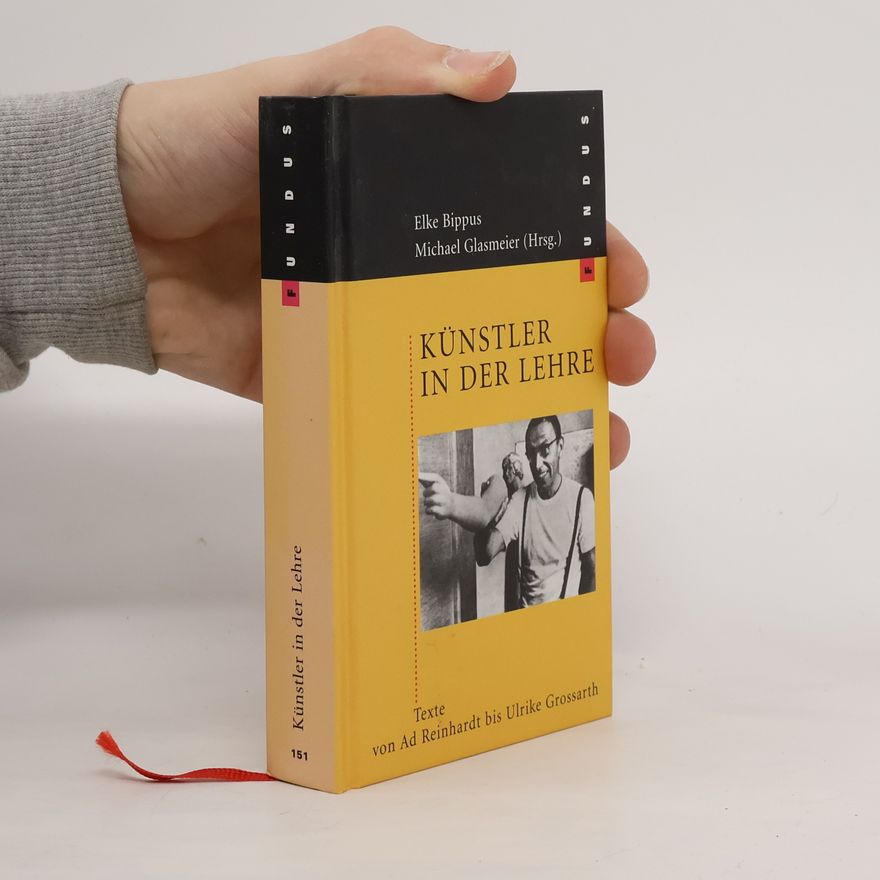 Elke Bippus Künstler in der Lehre