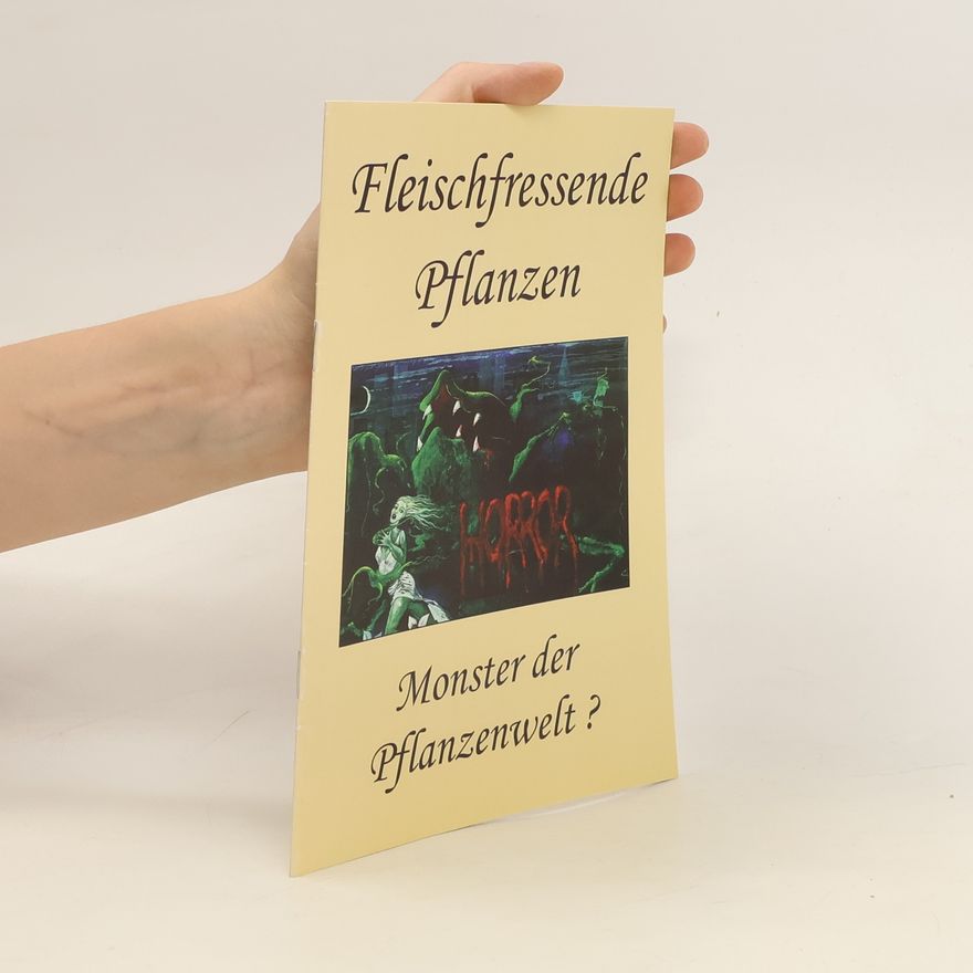 Autorenkollektiv Fleischfressende Pflanzen. Monster der Pflanzenwelt?