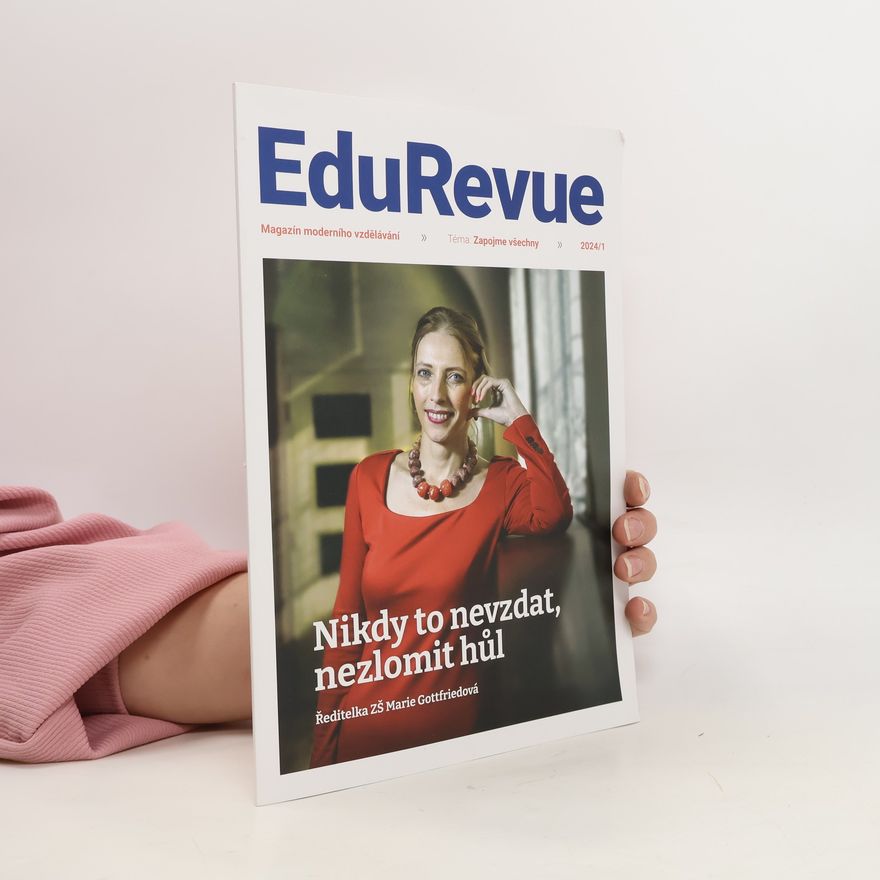 Kolektiv autorů EduRevue 1/2024. Zapojme všechny