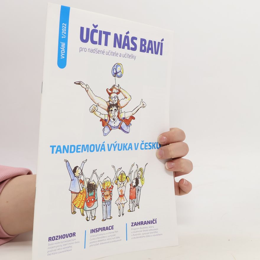 Kolektiv autorů Učit nás baví: Tandemová výuka v Česku