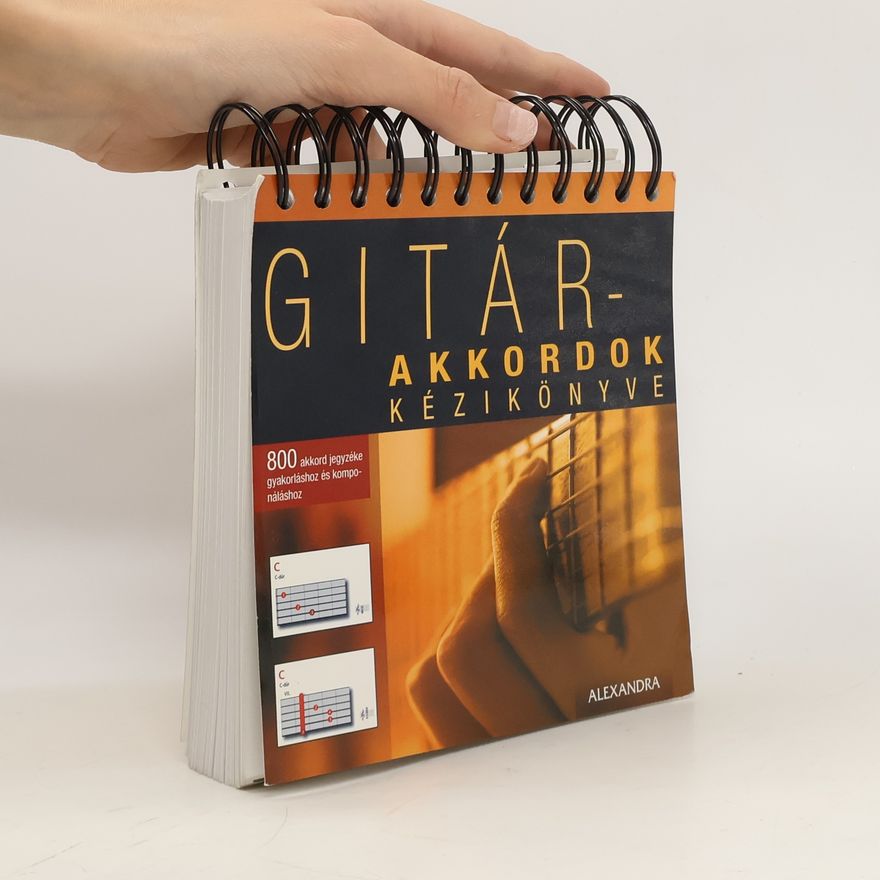 Kolektiv autorů Gitárakkordok kézikönyve