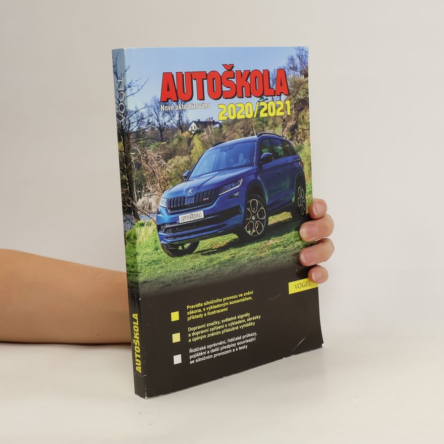 Autorenkollektiv Autoškola 2020/2021 učebnice