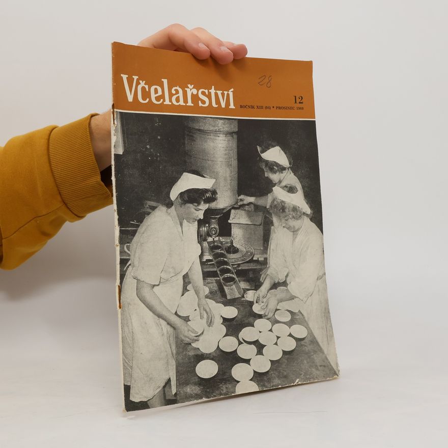 Autorenkollektiv Včelařství 12/1960