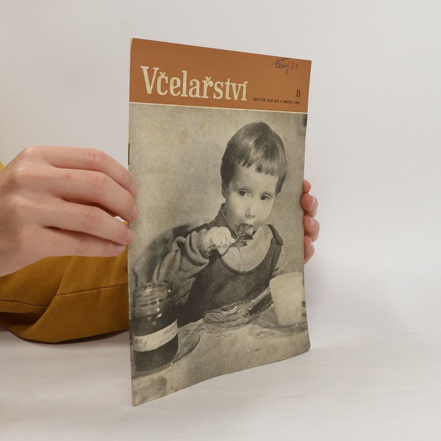 Autorenkollektiv Včelařství 8/1960