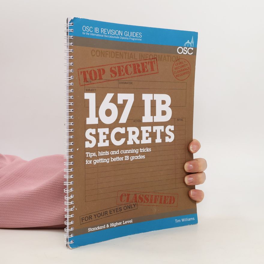 Tim Williams 167 IB Secrets