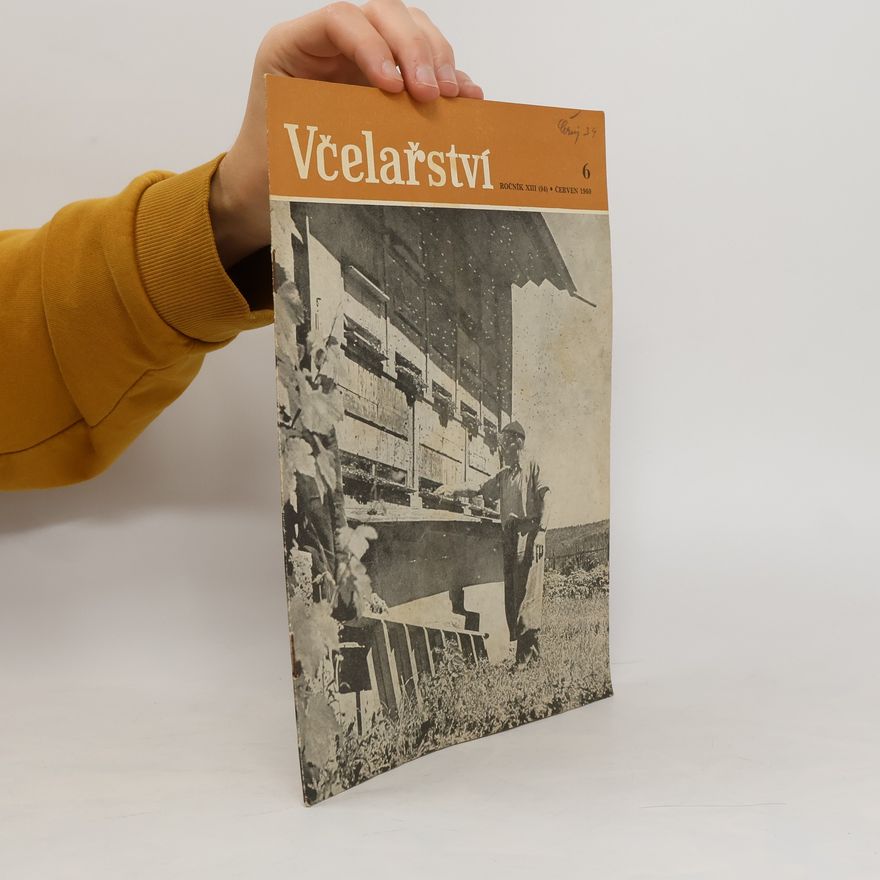 Kolektiv autorů Včelařství 6/1960