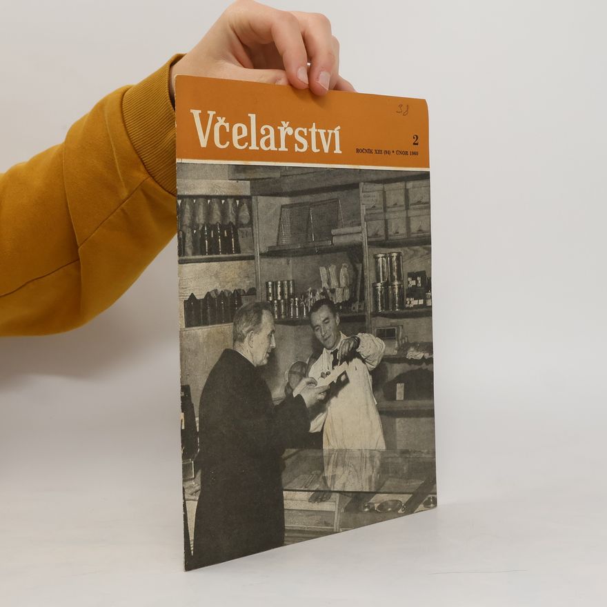 Autorenkollektiv Včelařství 2/1960