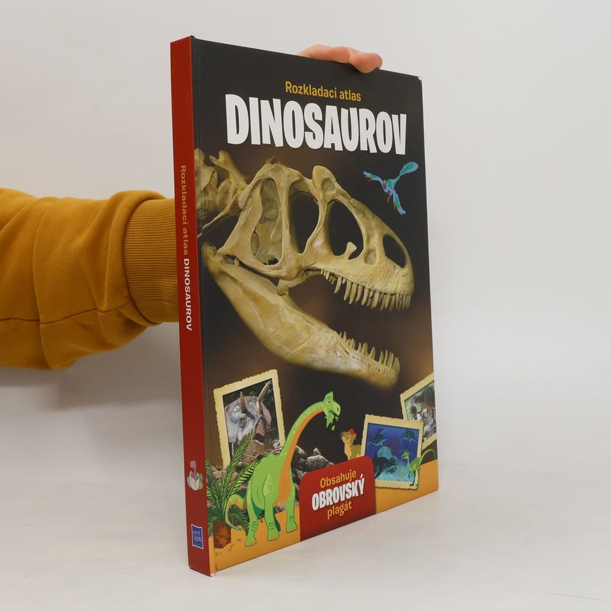 Jo Dupre bvba Rozkladací atlas Dinosaurov