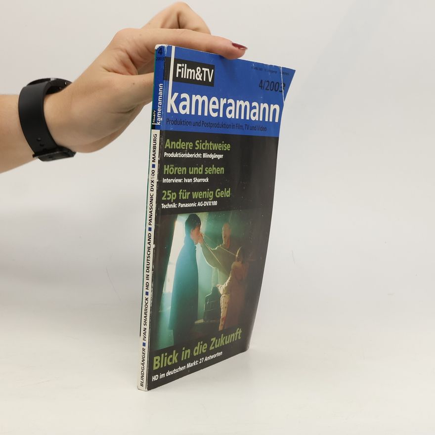 Autores varios Film&TV Kameramann 4/2003