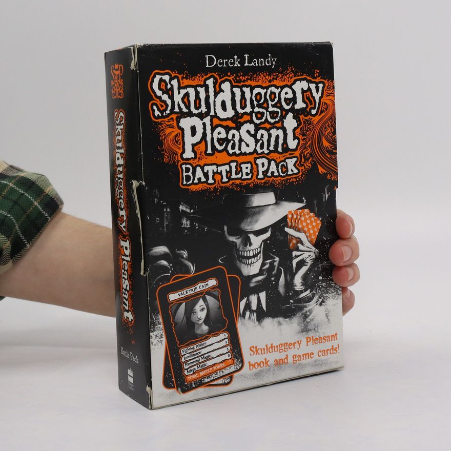 Derek Landy Skulduggery Pleasant