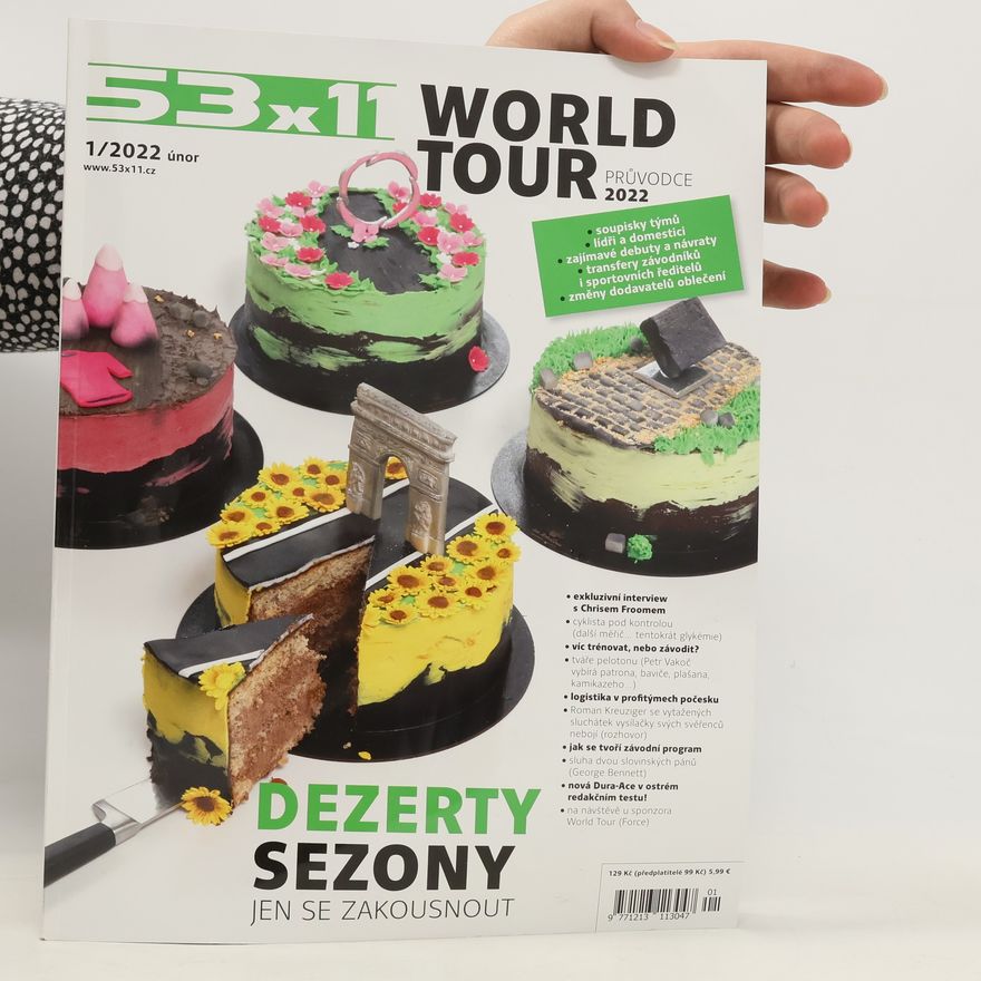 Kolektiv autorů Průvodce World Tour 1/2022. Dezerty sezony