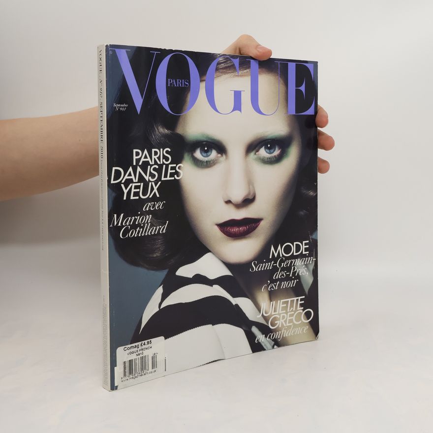 Kolektiv autorů Vogue Paris 9/2010