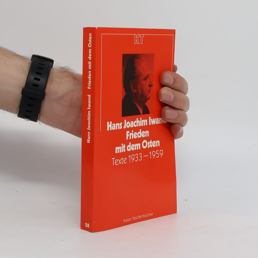 Hans Joachim Iwand Frieden mit dem Osten