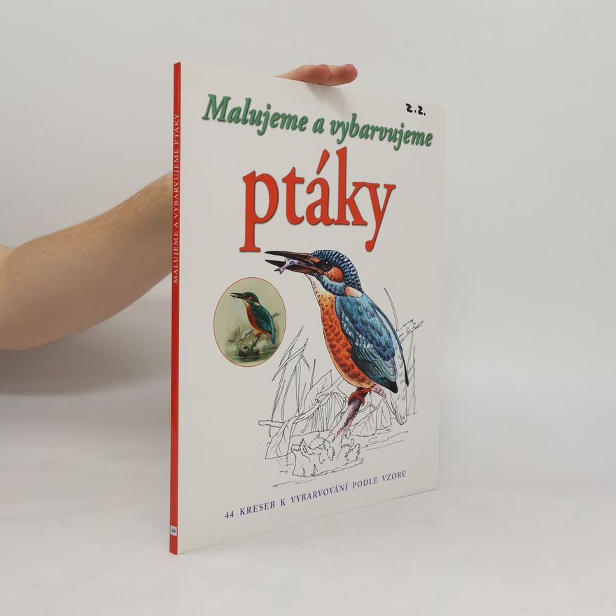 Collectif d'auteurs Malujeme a vybarvujeme ptáky
