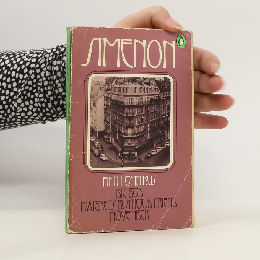 Georges Simenon The Fifth Simenon Omnibus
