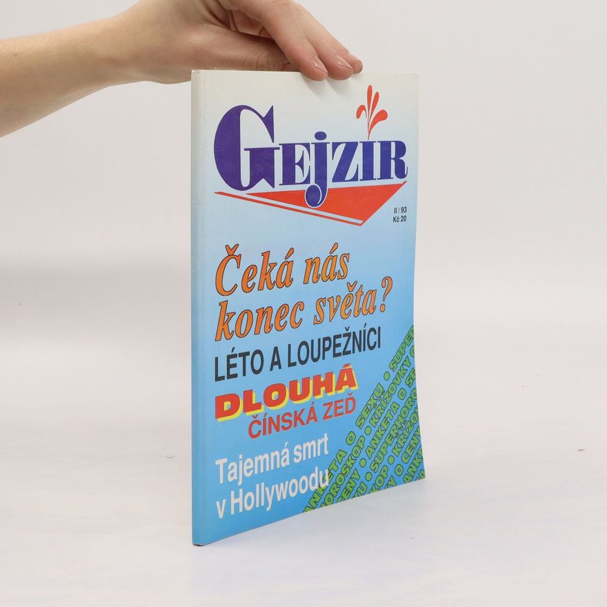 Kolektiv autorů Gejzír II/93