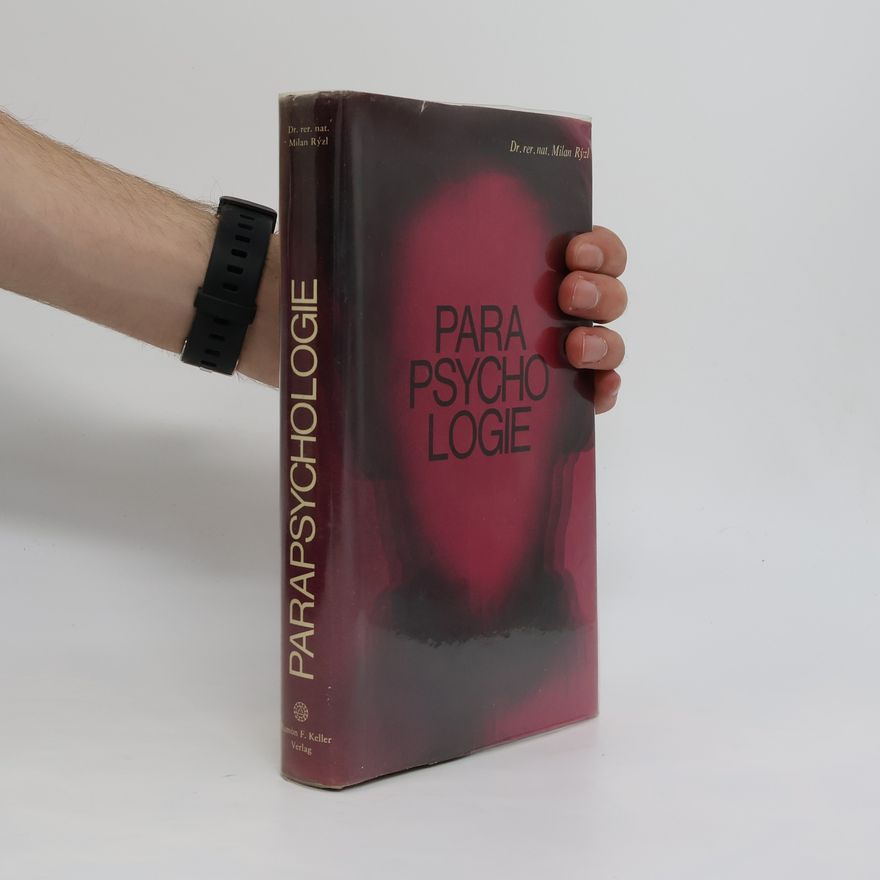 Milan Rýzl Parapsychologie