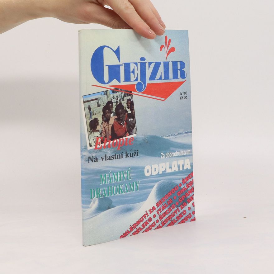 Kolektiv autorů Gejzír ročník II. číslo 4/1993