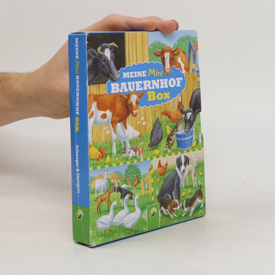 Kolektiv autorů Meine Mini Bauernhofbox