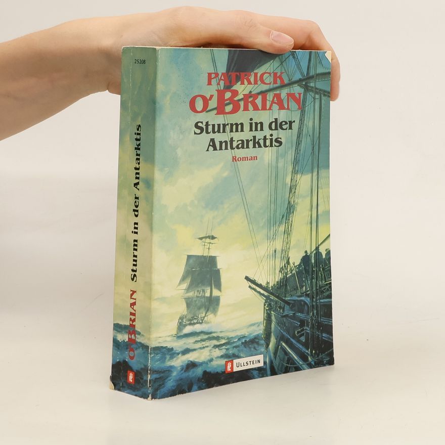 Patrick O'Brian Sturm in der Antarktis