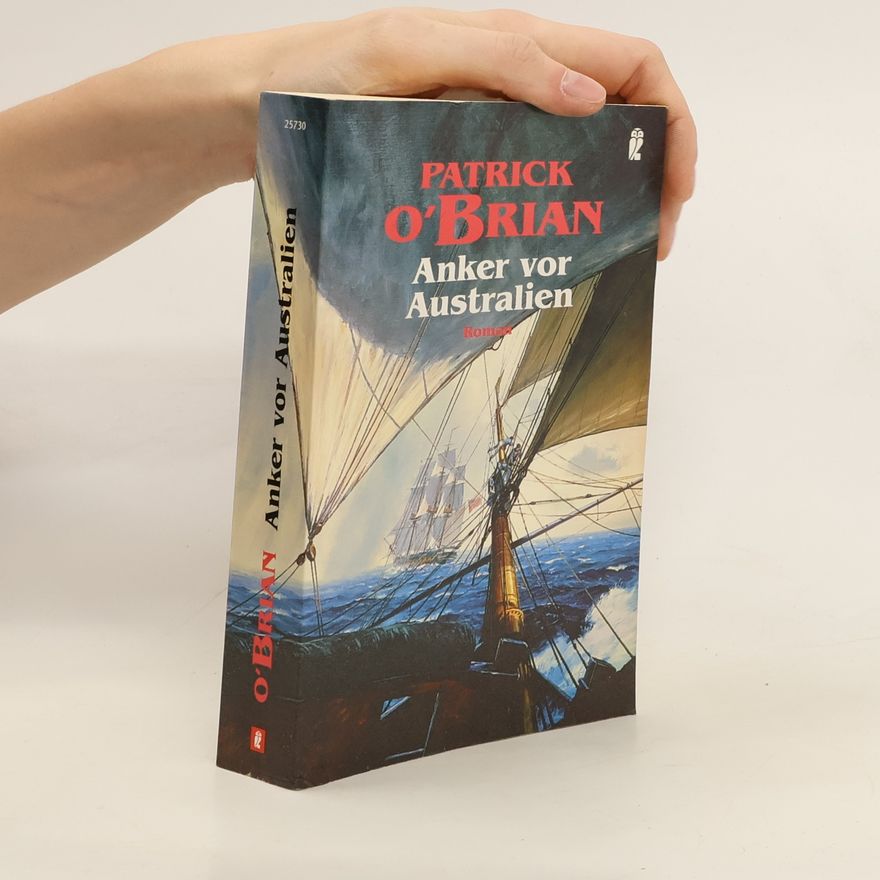 Patrick O'Brian Anker vor Australien