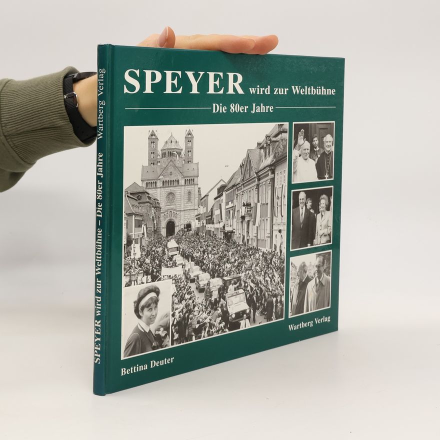 Bettina Deuter Speyer wird zur Weltbühne